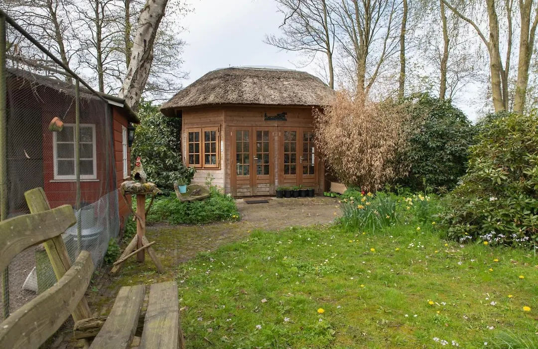 De Geheime Tuin - Boshuis-1